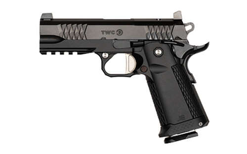 Handguns Jacob Grey TWC 9 9mm JACOB GREY TWC 9 9MM 4.25" 17RD BLK